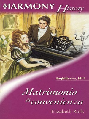 cover image of Matrimonio di convenienza